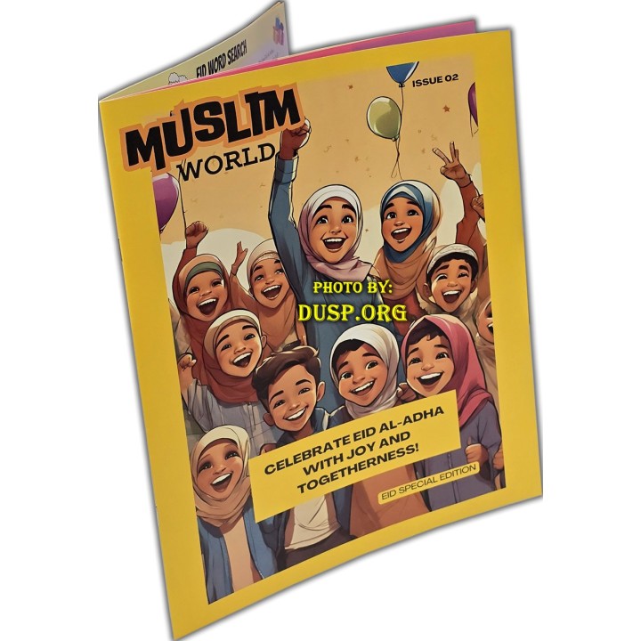 Muslim World Issue 2 (Eid ul Adha) | Eid Stories & Fun | Dar-us-Salam