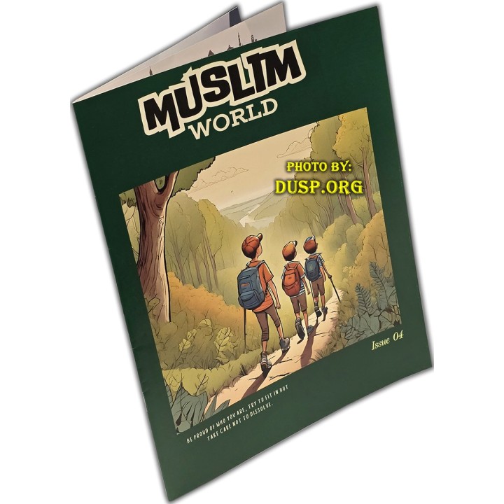 Muslim World Issue 4 | Stories & Activities for Children