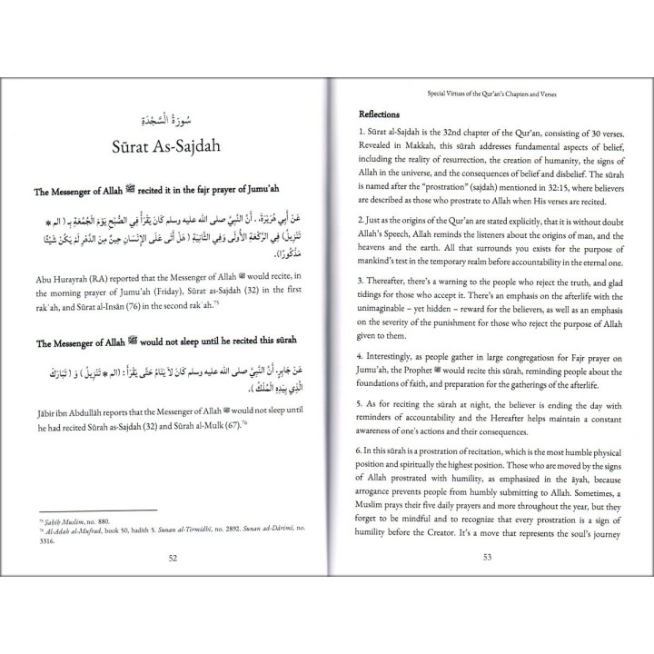 Virtues of Quran's Surahs & Verses | Shop Now at Dar-us-Salam