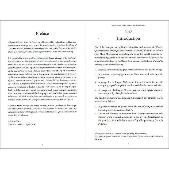 Virtues of Quran's Surahs & Verses | Shop Now at Dar-us-Salam