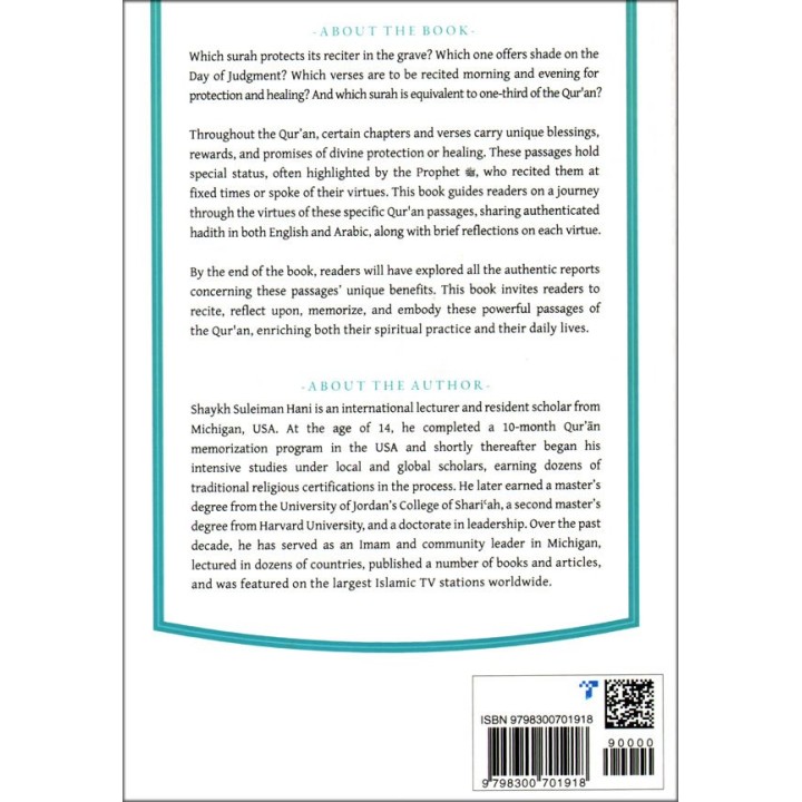 Virtues of Quran's Surahs & Verses | Shop Now at Dar-us-Salam