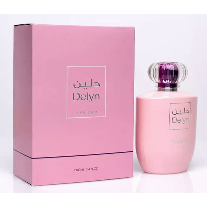 Delyn Perfume (100ml) | Soft, Fresh Fragrance | Dar-us-Salam