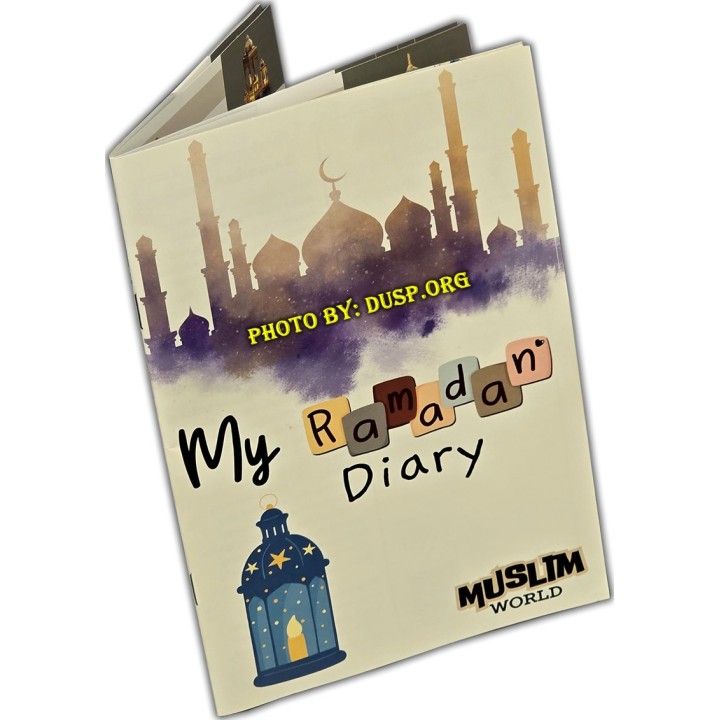 My Ramadan Diary | Kids' Reflection Journal | Dar-us-Salam