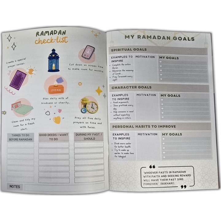 My Ramadan Diary | Kids' Reflection Journal | Dar-us-Salam