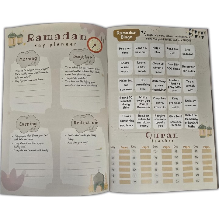 My Ramadan Diary | Kids' Reflection Journal | Dar-us-Salam