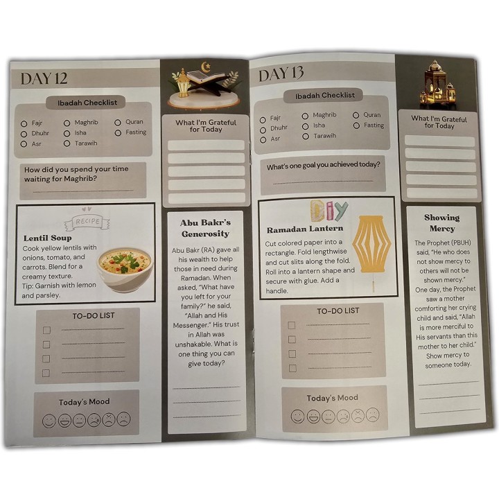 My Ramadan Diary | Kids' Reflection Journal | Dar-us-Salam