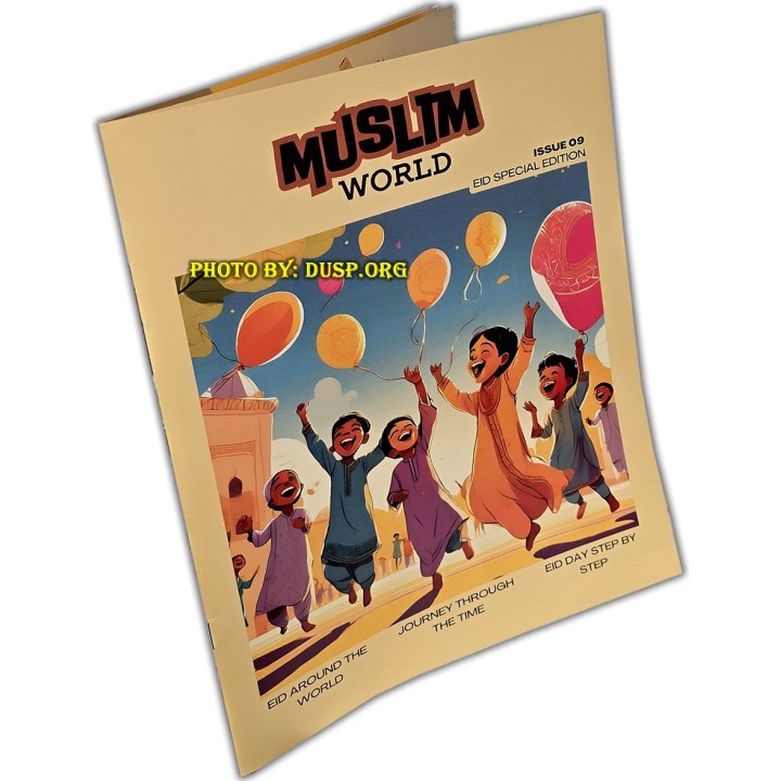 Muslim World Issue 9 | Eid Edition for Kids | Shop Dar-us-Salam