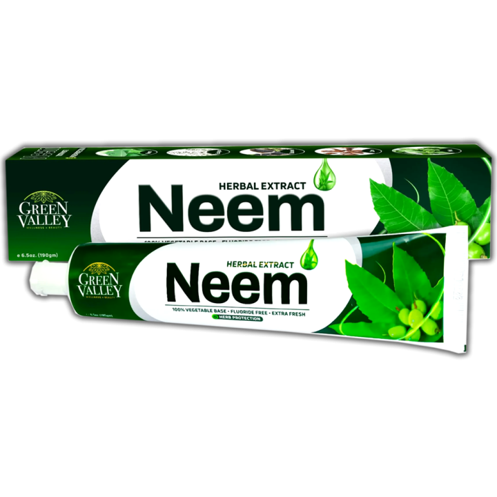 Neem Herbal Toothpaste - Fresh & Natural | Dar-us-Salam