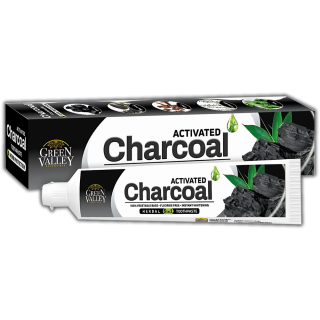 Activated Charcoal Toothpaste 5‑in‑1 Deep Clean Formula | Dar-us-Salam