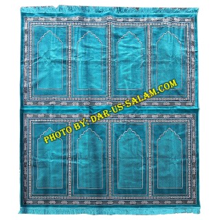 8‑Person Turkish Prayer Rug | Buy Now at Dar-us-Salam.com
