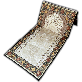 Prayer Rug with Built-in Back Support | Buy Dar-us-Salam