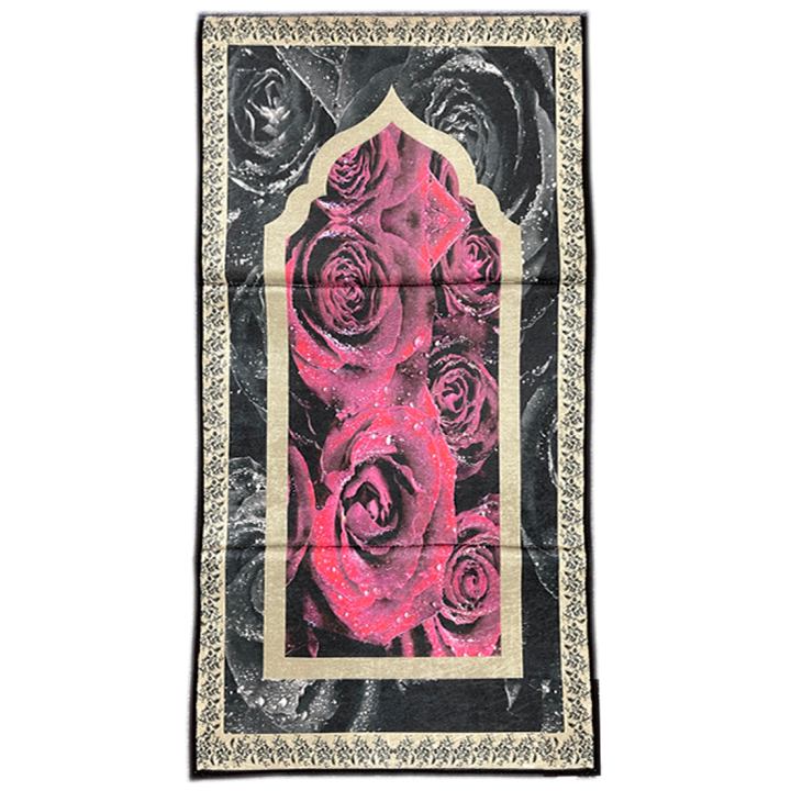 Prayer Rug with Built-in Back Support | Buy Dar-us-Salam
