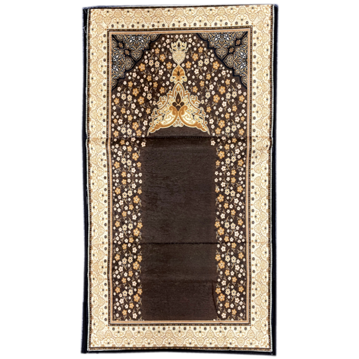 Prayer Rug with Built-in Back Support | Buy Dar-us-Salam