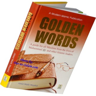 Golden Words - Full Color Islamic Inspiration Book at Dar-us-Salam