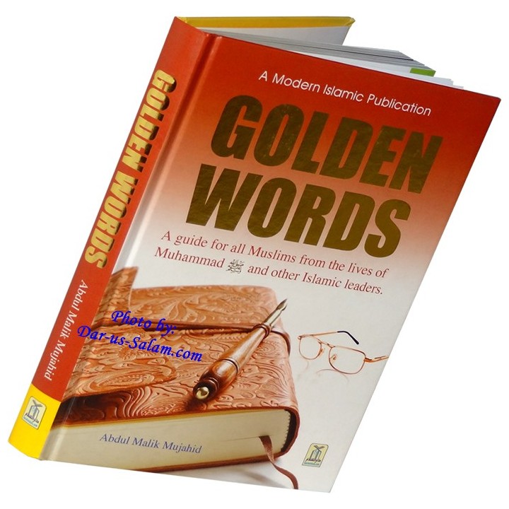 Golden Words - Full Color Islamic Inspiration Book at Dar-us-Salam