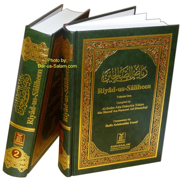Riyad-us-Saliheen (2 Vol. Book Set) | Essential Hadith for Everyday