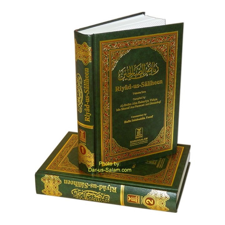 Riyad-us-Saliheen (2 Vol. Book Set) | Essential Hadith for Everyday