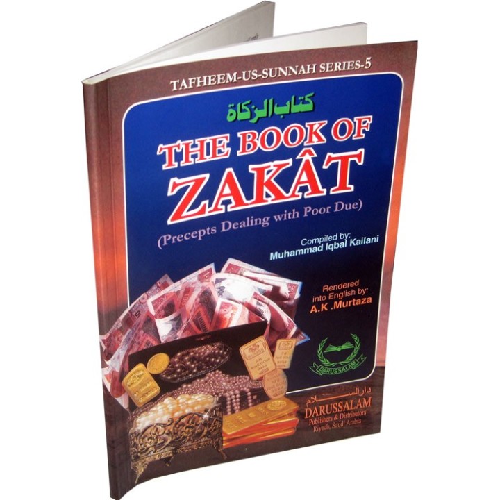 Book of Zakat - Charity in Islam | Buy Book at Dar-us-Salam