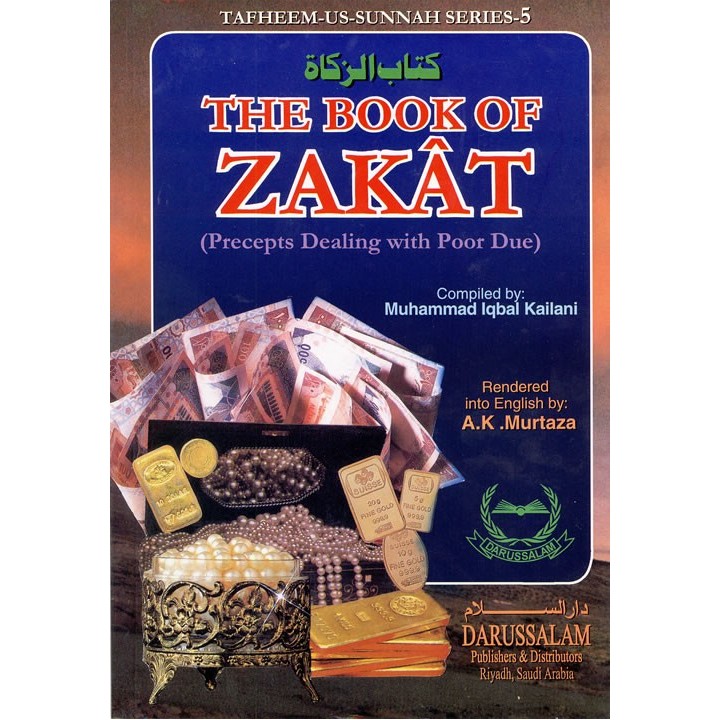 Book of Zakat - Charity in Islam | Buy Book at Dar-us-Salam