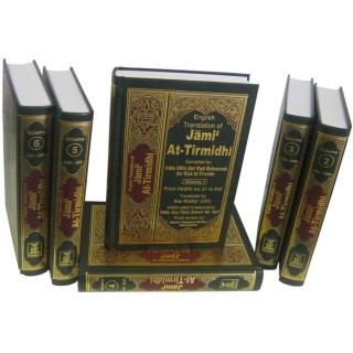 Jami' At-Tirmidhi (6 Vol.) | Buy the Book Set at Dar-us-Salam