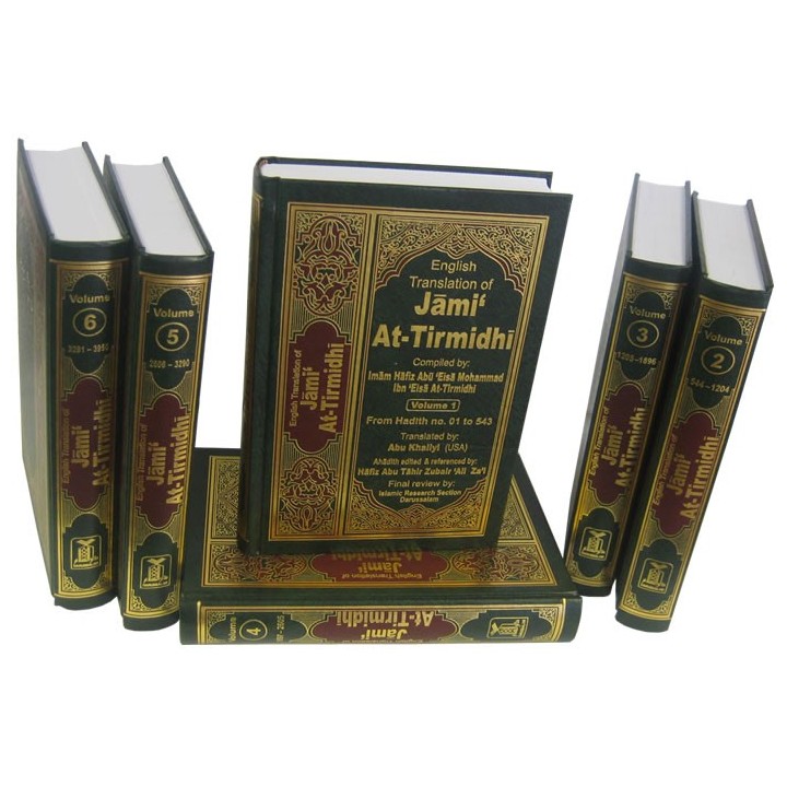 Jami' At-Tirmidhi (6 Vol.) | Buy the Book Set at Dar-us-Salam