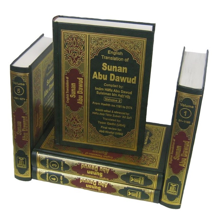 Sunan Abu Dawud (5 Vol.) | Buy the Hadith Set at Dar-us-Salam